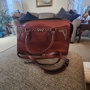 Coach Linited Edition Selena Bond Satchel